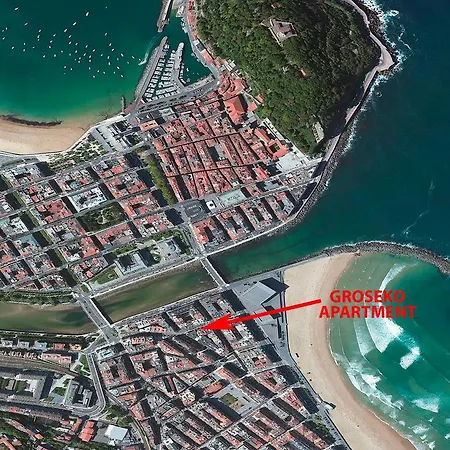 Apartman Groseko La Zurriola - Ib. San Sebastián